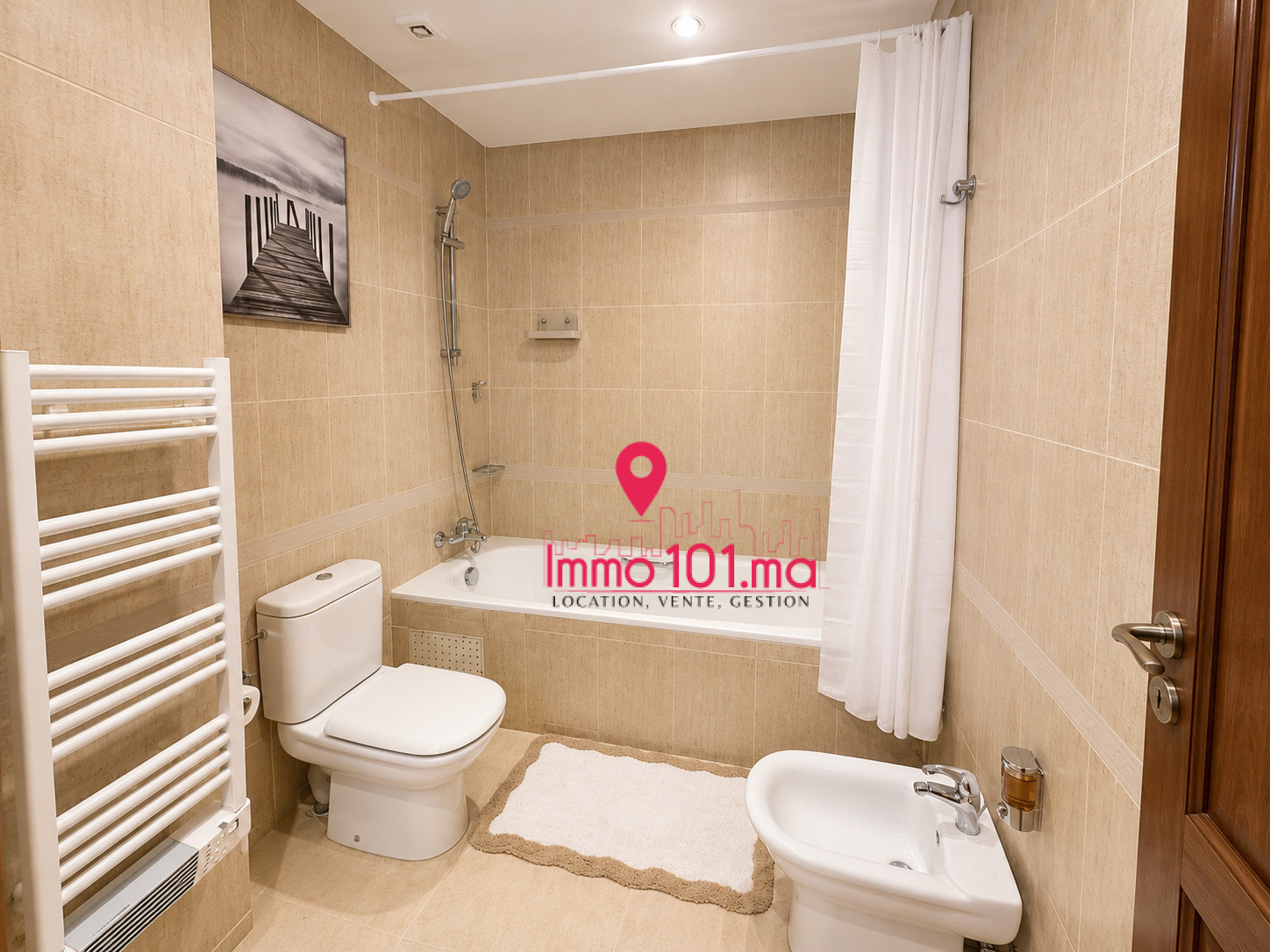 Location appartement meublé à l’Agdal AGLAM2514